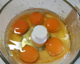 伊達巻☆オーブンで簡単!!混ぜて焼くだけ作り方6写真