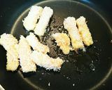 サーモンのお刺身でフライ☆お子様にも。作り方2写真