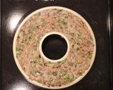 餃子のあんで作るミートローフ☆リース作り方4写真
