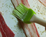 厚揚げの豚肉巻き♪甘辛柚子胡椒チーズ焼き作り方4写真