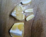 飾りに♪レモンのハート切り作り方3写真