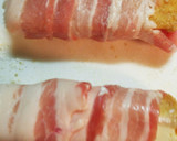 厚揚げの豚肉巻き♪甘辛柚子胡椒チーズ焼き作り方7写真