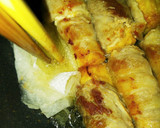 厚揚げの豚肉巻き♪甘辛柚子胡椒チーズ焼き作り方9写真