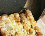 厚揚げの豚肉巻き♪甘辛柚子胡椒チーズ焼き作り方12写真