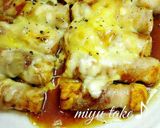 厚揚げの豚肉巻き♪甘辛柚子胡椒チーズ焼き作り方13写真
