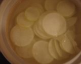 豚と薄切り大根のしゃぶしゃぶ作り方1写真
