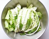 キャベツとにんじんの怪味ソース炒め作り方1写真