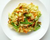 キャベツとにんじんの怪味ソース炒め作り方5写真