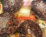 野菜スープ煮込みハンバーグ作り方6写真