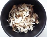 舞茸のワイン佃煮作り方3写真