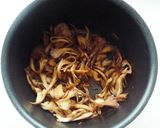 舞茸のワイン佃煮作り方4写真