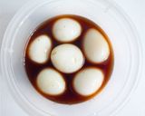 うずらの味玉子作り方3写真