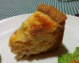 パンの耳　de 分厚いキッシュ作り方8写真