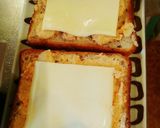 材料乗せるだけ♪明太ポテトサラダトースト作り方3写真