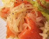 おもてなし♪ スモークサーモンの前菜3品作り方8写真