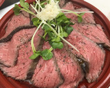 本格プロの味！ ローストビーフ丼 簡単♡作り方6写真