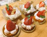 マドレーヌのいちごケーキ作り方12写真