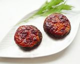 しいたけの明太マヨ焼き作り方5写真