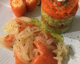 おもてなし♪ スモークサーモンの前菜3品作り方11写真
