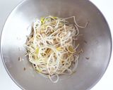 緑豆スプラウト　もやしのサラダ作り方6写真