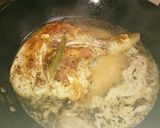 フライパンひとつで簡単☆ローストチキン作り方4写真