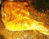 フライパンひとつで簡単☆ローストチキン作り方5写真