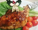 フライパンひとつで簡単☆ローストチキン作り方6写真