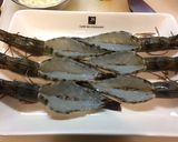 ♡じゃがりこ料理♡海老の包み焼き作り方1写真
