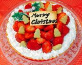 クリスマスケーキ☆いちごタルト作り方17写真