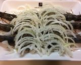 ♡じゃがりこ料理♡海老の包み焼き作り方2写真