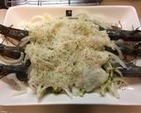 ♡じゃがりこ料理♡海老の包み焼き作り方6写真