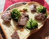 端っこグルメ❀ローストビーフトーストⅡ作り方6写真