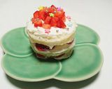 ※☆可愛い小さなクリスマスケーキ☆※作り方4写真