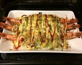 ♡じゃがりこ料理♡海老の包み焼き作り方8写真