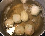 里芋のマッシュポテト作り方1写真