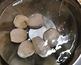 里芋のマッシュポテト作り方2写真