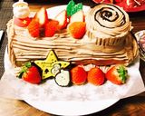 意外と簡単！ブッシュドノエル♪作り方12写真