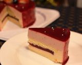 赤いベリーチーズムース＊クリスマス作り方14写真