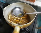 ホタテの紐の中華スープ作り方4写真