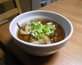 ホタテの紐の中華スープ作り方5写真