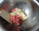 ドバっと!チーズ玉 in ハンバーグ!作り方4写真