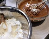 ブッシュド＊チョコムース＊ノエル作り方7写真