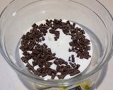 ブッシュド＊チョコムース＊ノエル作り方4写真