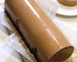 ブッシュド＊チョコムース＊ノエル作り方12写真
