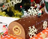 ブッシュド＊チョコムース＊ノエル作り方14写真