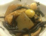 体ポカポカ、生姜香るひじきの煮物作り方6写真