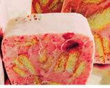 簡単◎４つでヨーグルトいちごアイスケーキ作り方3写真