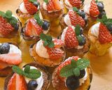 マドレーヌのいちごケーキ作り方13写真