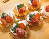 マドレーヌのいちごケーキ作り方14写真
