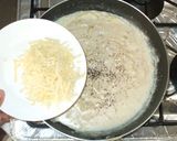 ツナクリームパスタ♪簡単パスタソース作り方8写真